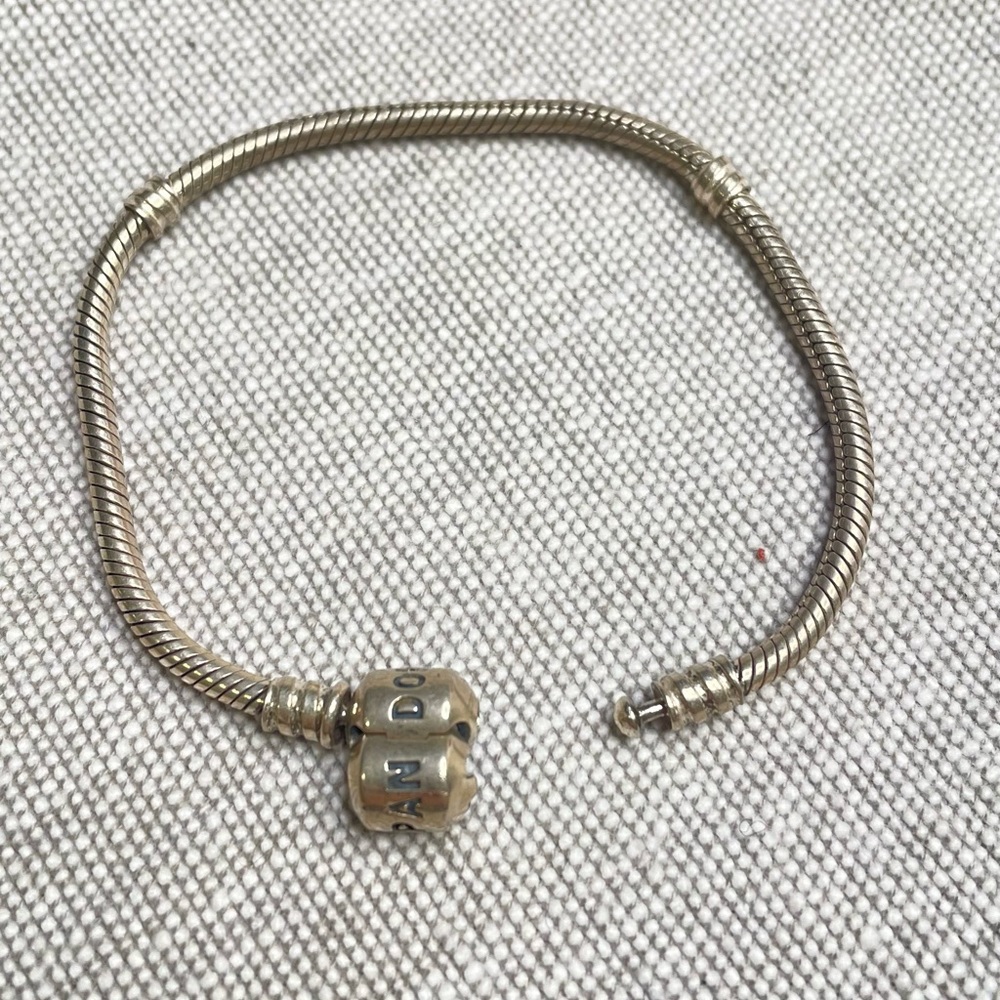 Pandora Slide Snake Chain Bracelet | 7”